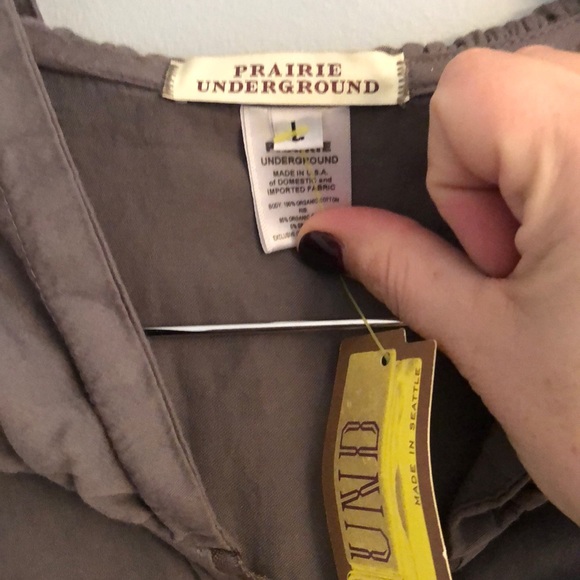 NWT PRAIRIE UNDERGROUND OPERA COAT - Picture 4 of 6